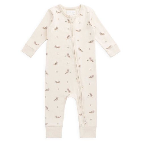 Jamie Kay Organic Cotton Reese Zip Onepiece